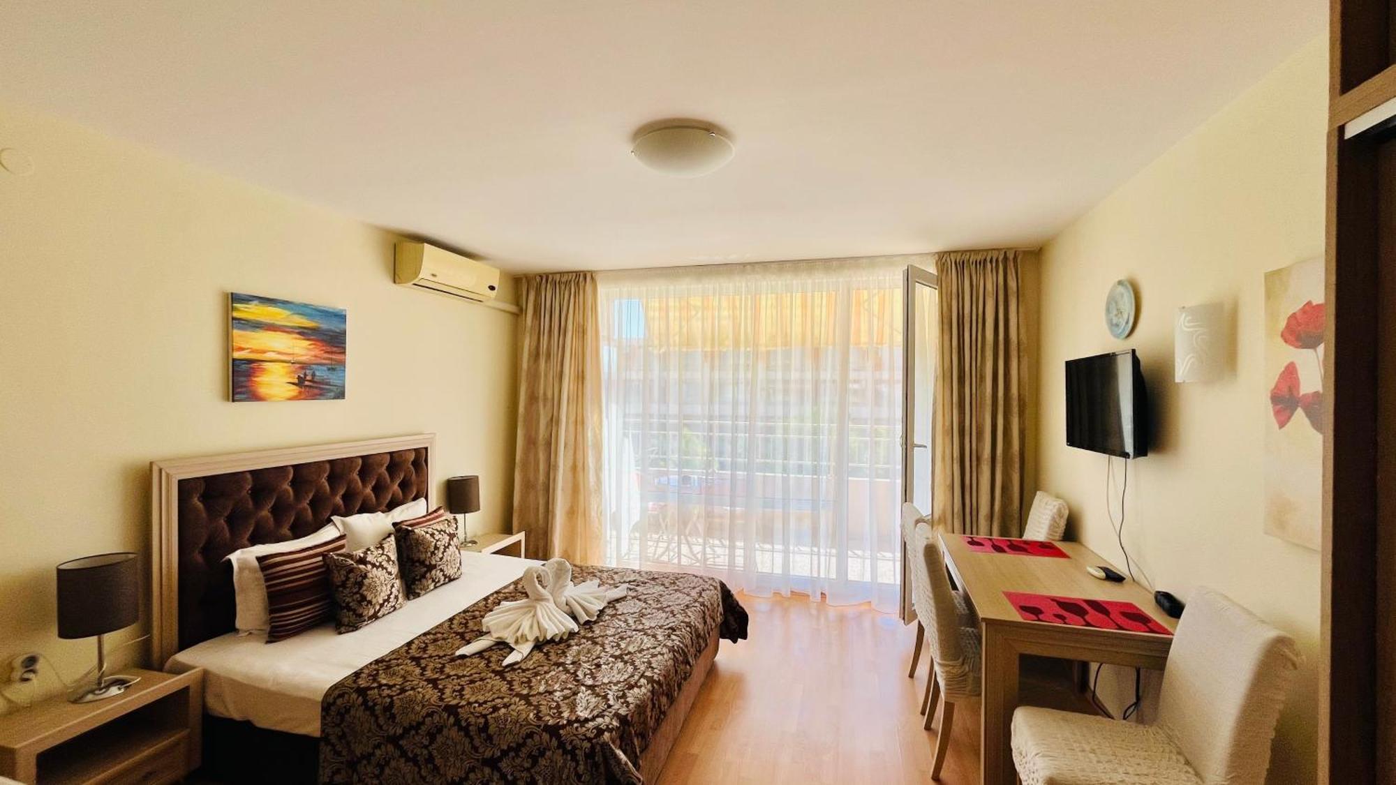 Fort Noks Nessebar B2-216 Studio 써니비치 외부 사진