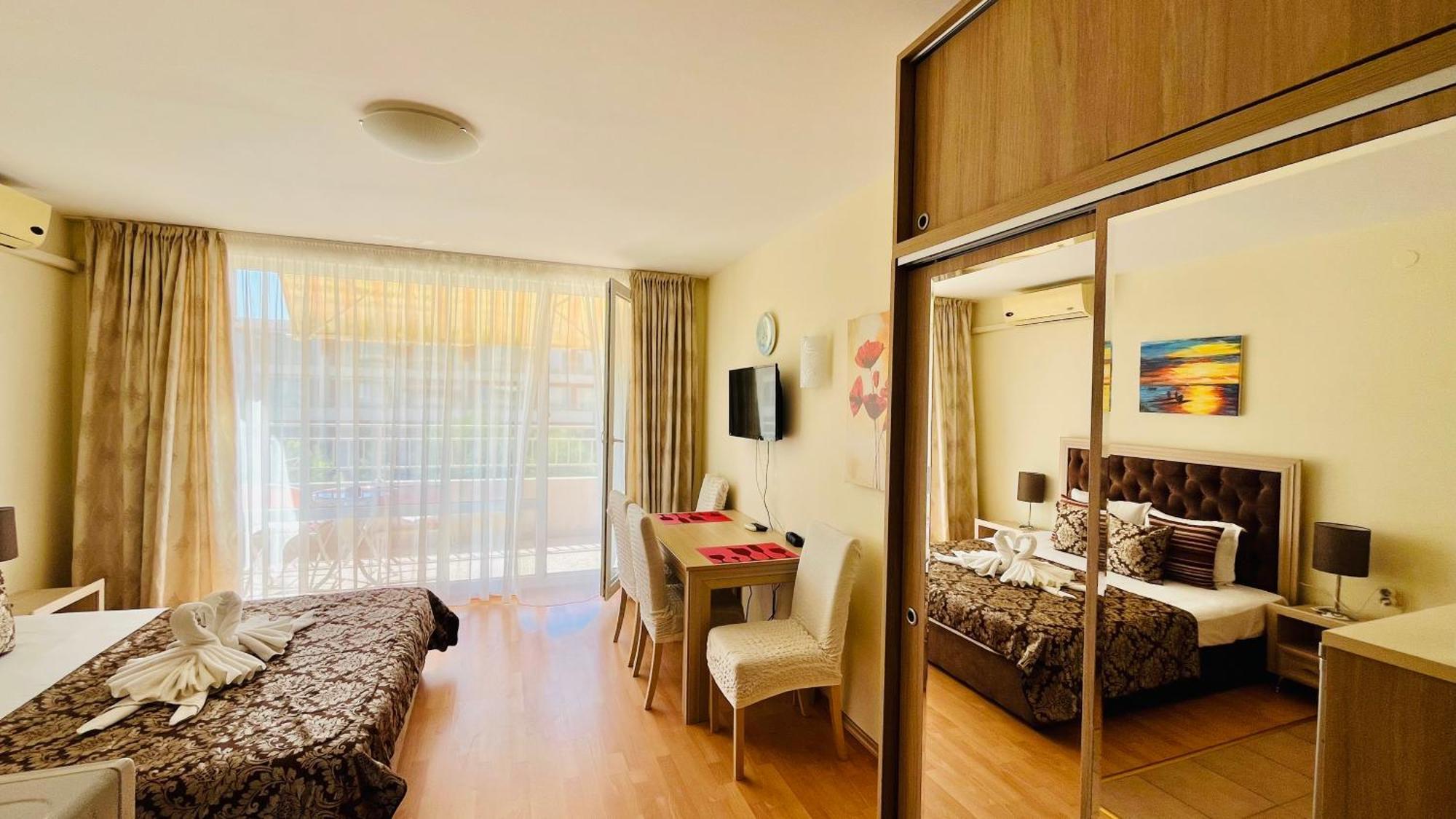 Fort Noks Nessebar B2-216 Studio 써니비치 외부 사진
